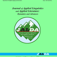 Journal of Applied Linguistics and Applied Literature Dynamics and Advances