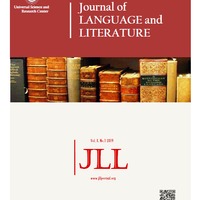 Journal of Language and Literature - International Foundation for Science