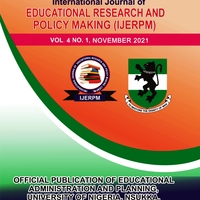 PDF) International Journal of Educational Research and Policy ...