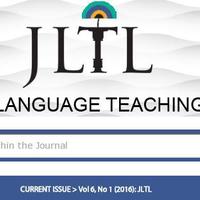 The Journal of Language Teaching and Learning (JLTL)