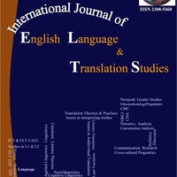 International Journal of English Language  and Translation Studies