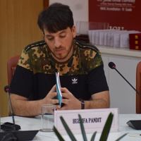 Huzaifa Pandit - University of Kashmir, Srinagar, J&K, India