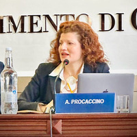 Angela Procaccino - Università Di Foggia