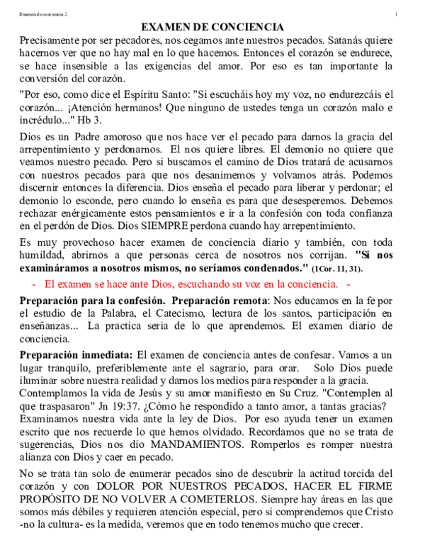  pdf examen de conciencia completo letra