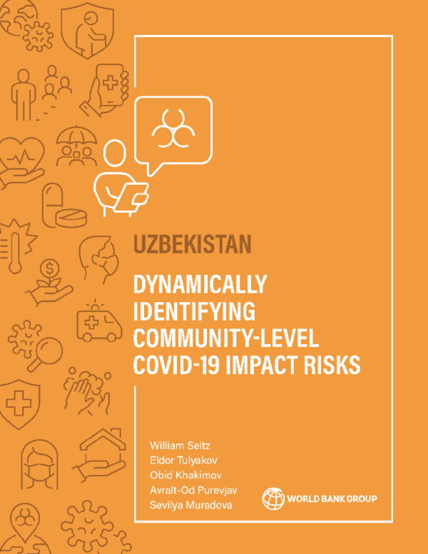 (PDF) Dynamically Identifying Community Level COVID-19 Impact Risks
