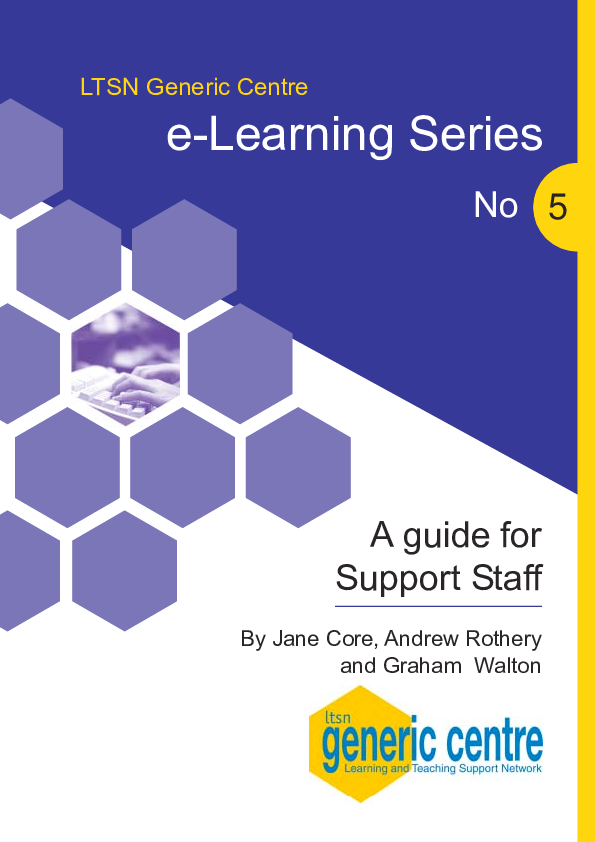 (PDF) e-Learning Series