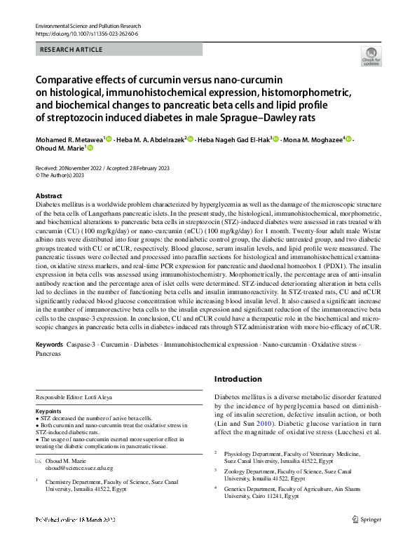 (PDF) Comparative effects of curcumin versus nano-curcumin on ...