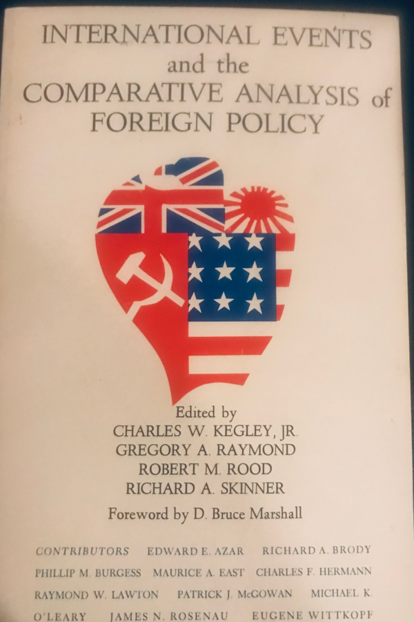 (PDF) International Events and the Comparative Analysis of Foreign Policy