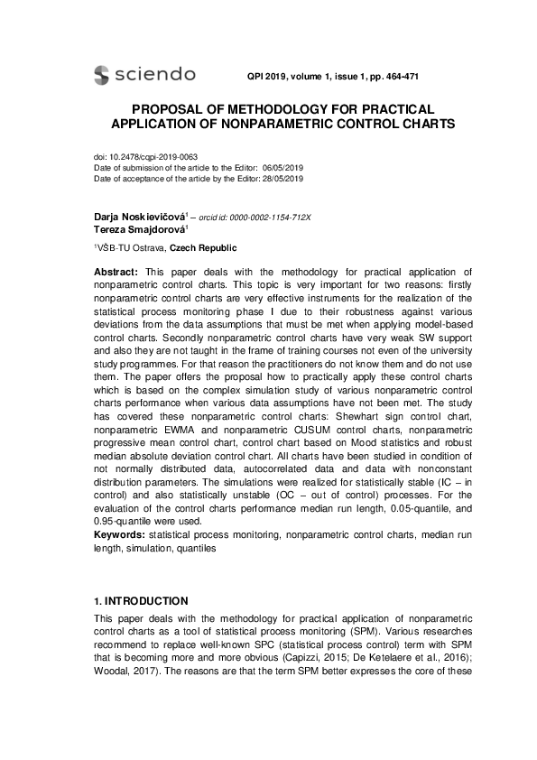 (PDF) Proposal of Methodology for Practical Application of ...