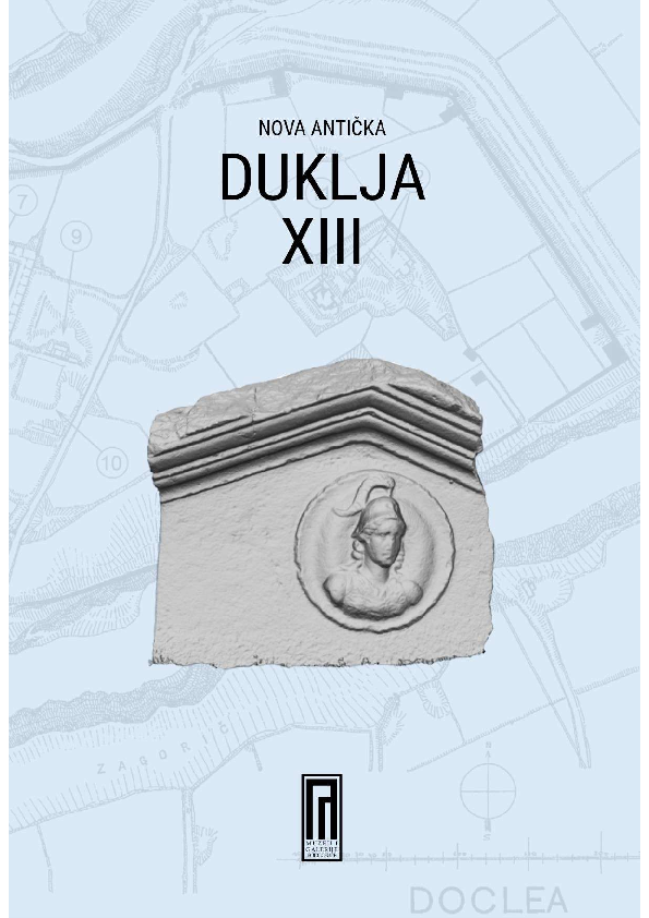 (PDF) Doclea and its urban centre: New reflections on the so called ...