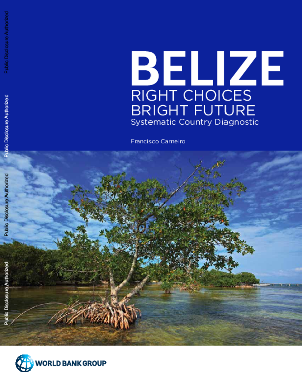 (PDF) Belize, Right Choices Bright Future
