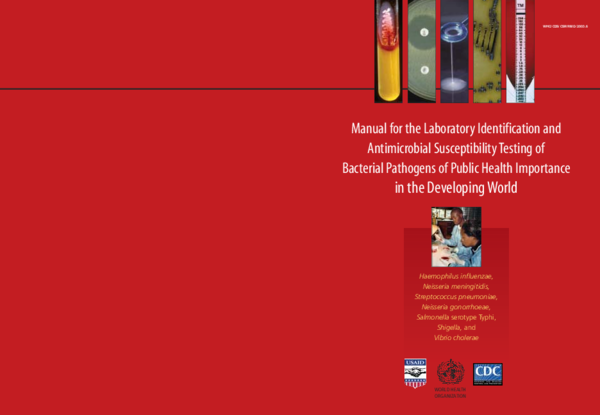 (PDF) Manual for the laboratory identification and antimicrobial ...