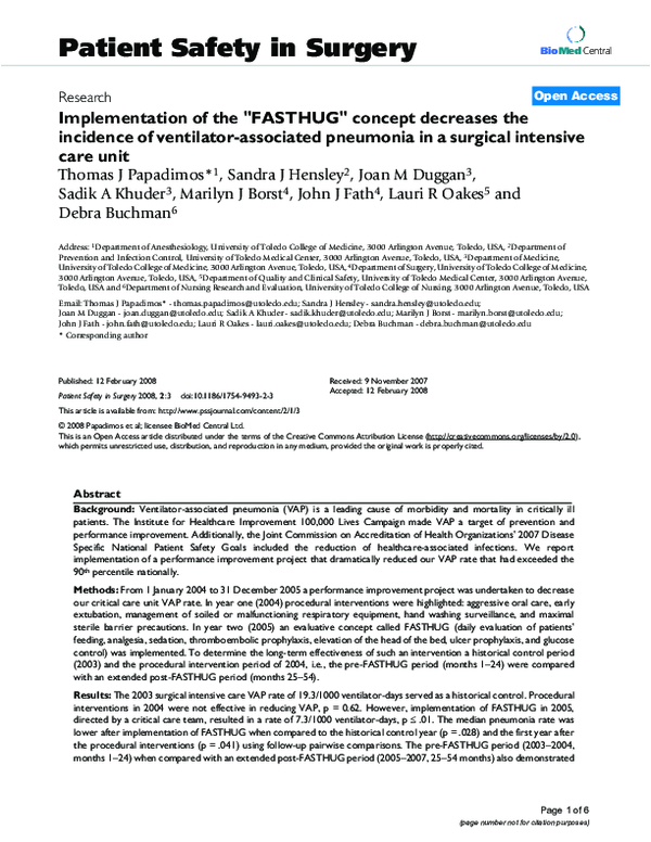 (PDF) Implementation of the 