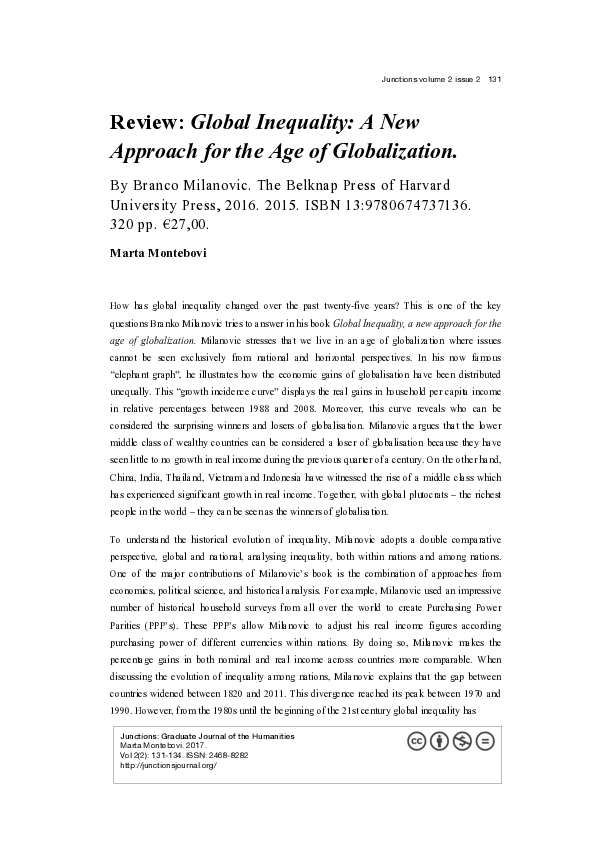(PDF) Review: Global Inequality: A New Approach for the Age of ...