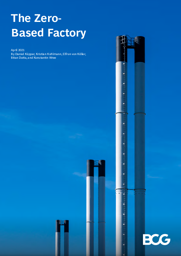 (PDF) The Zero-Based Factory