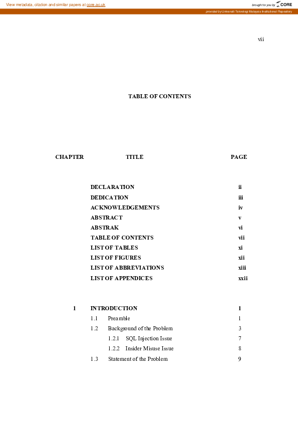 (PDF) Hybrid detection for databases using SQL injection and insider ...