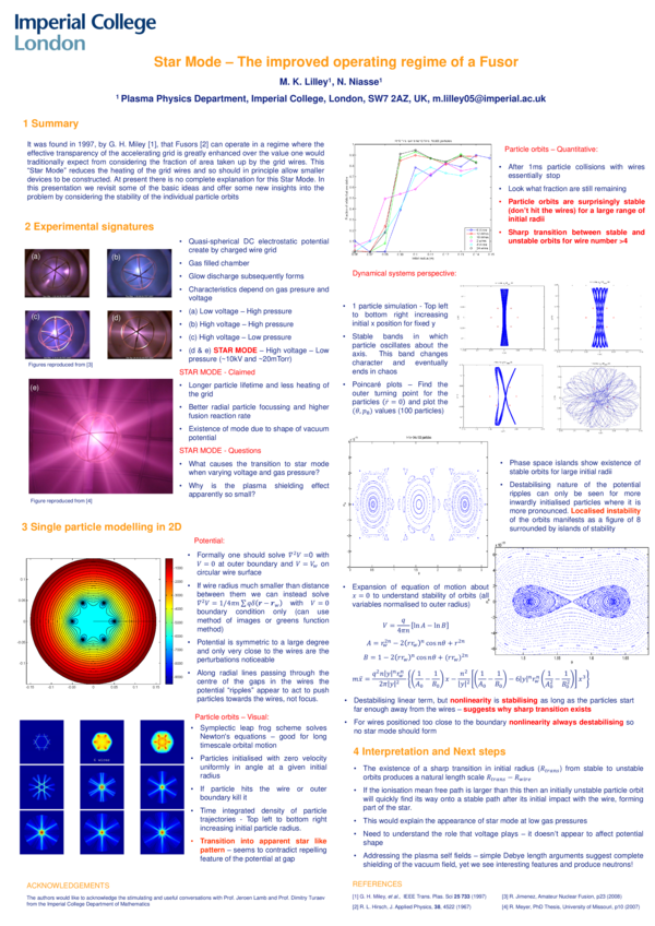 (PDF) Star Mode -- The improved operating regime of a Fusor