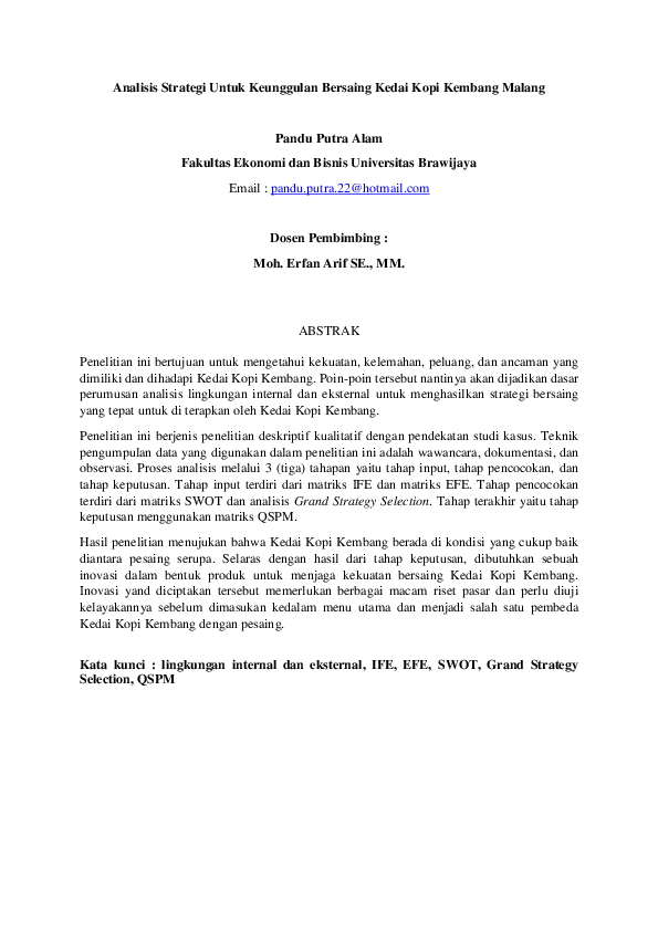 Kedai Kopi Kembang interior