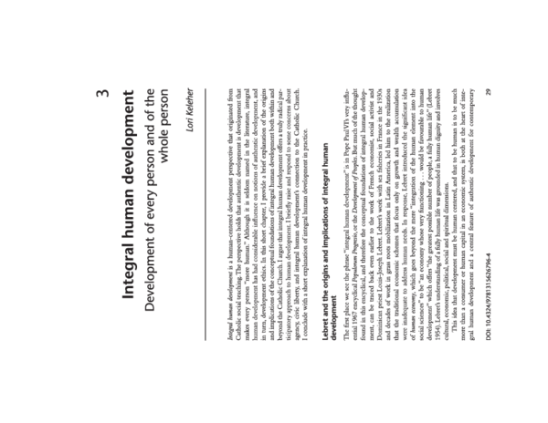 (PDF) Integral Human Development