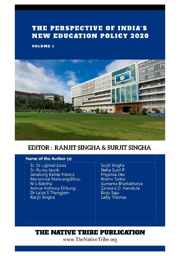 (PDF) Northeast India and Education: A Critical Dialogue in the Light ...