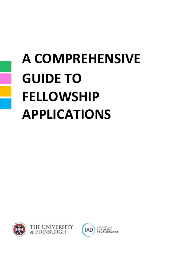 Pdf A Comprehensive Guide To Fellowship Applications