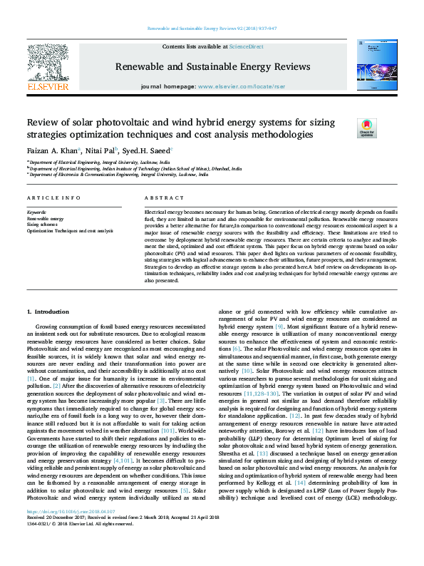 Cost Analysis Methodologies