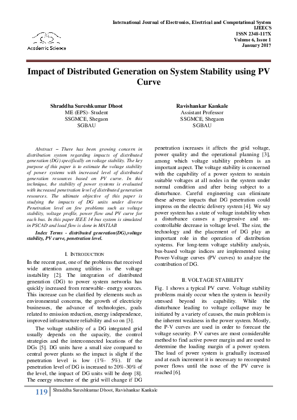 pdf-impact-of-distributed-generation-on-system-stability-using-pv