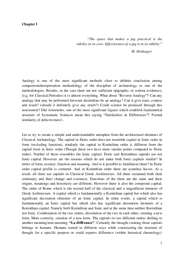 (PDF) Being and Temple. An Architectonic Essay on the Conceptual ...