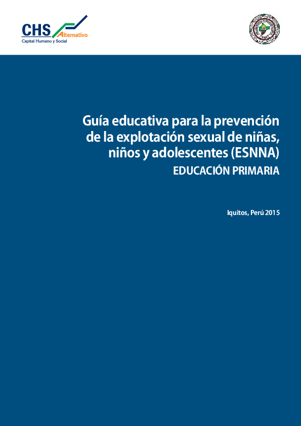 (PDF) Guía educativa para la prevención de la explotación sexual de