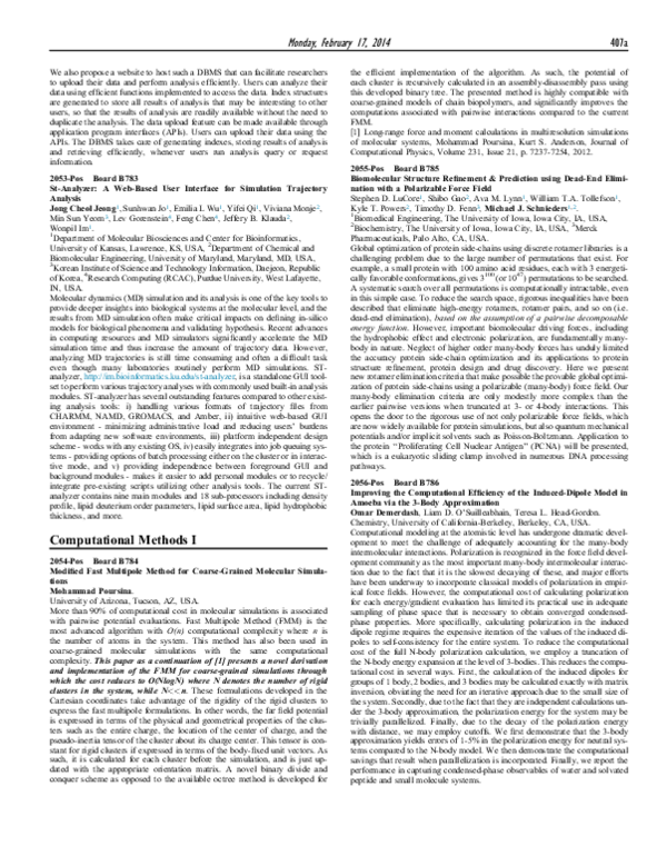 (PDF) Biomolecular Structure Refinement & Prediction using DeadEnd