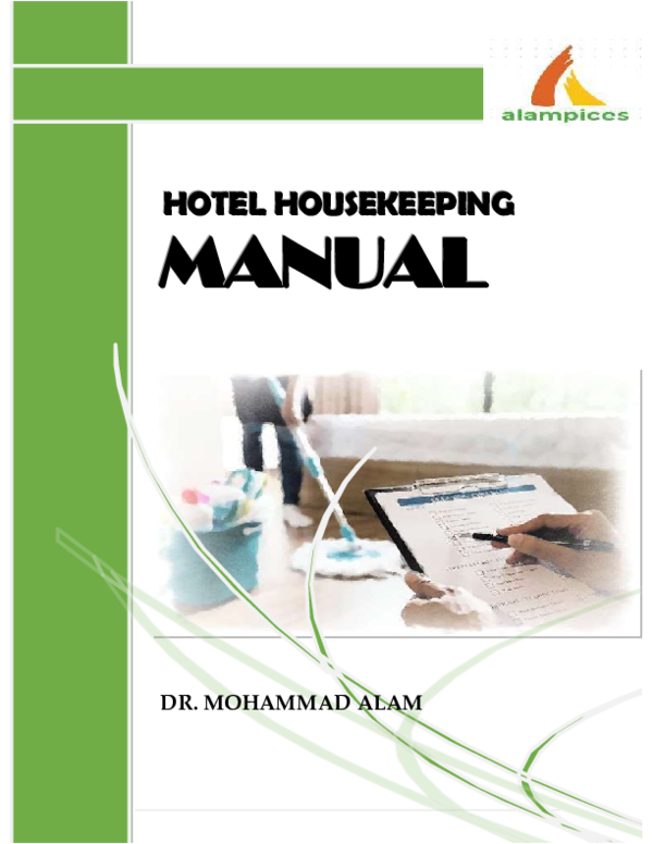 (PDF) Hotel Housekeeping Manual Dr. Mohammad Alam Academia.edu