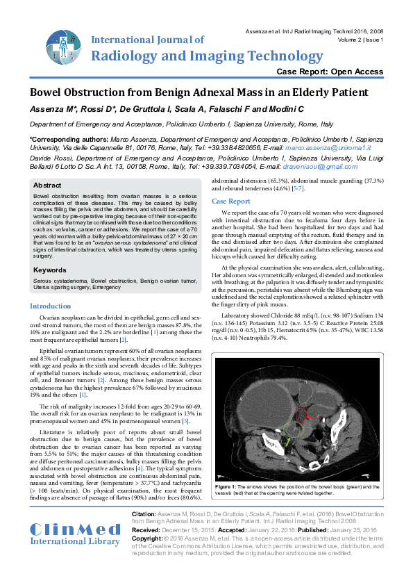 (PDF) International Journal of Radiology and Imaging Technology
