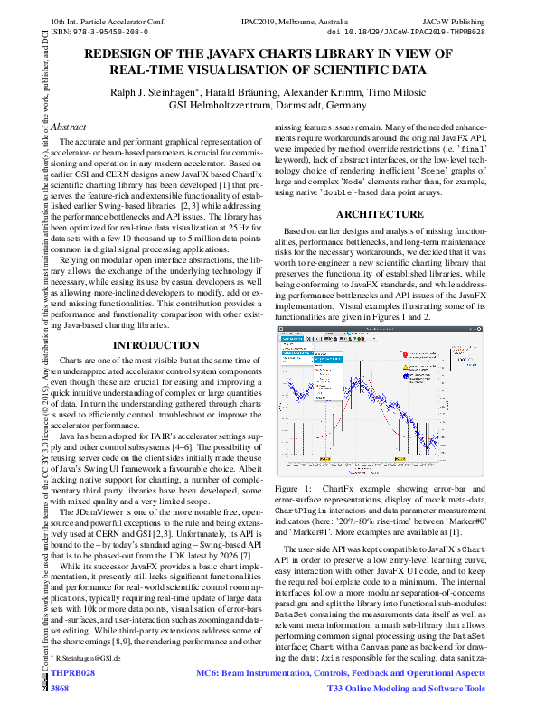 (PDF) Redesign of the JavaFX Charts Library in View of Real-Time ...