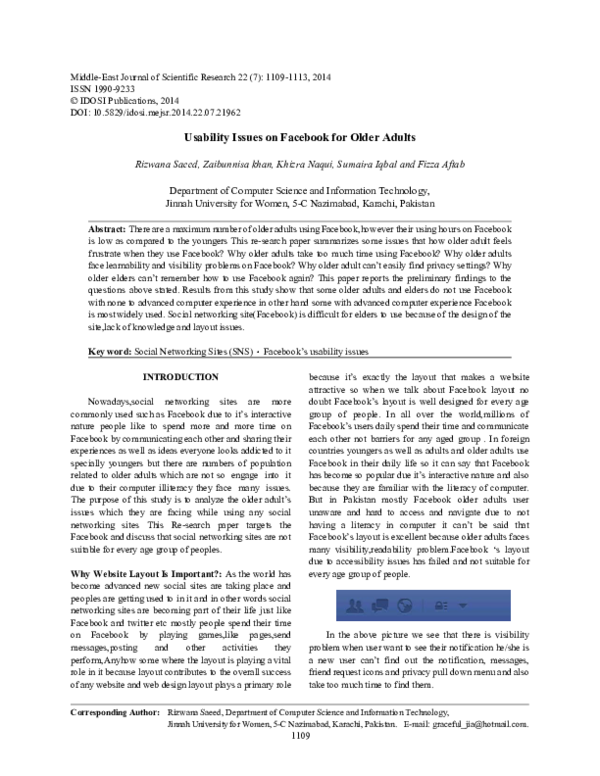 (PDF) Categorization Framework for Usability Issues of Smartwatches and ...
