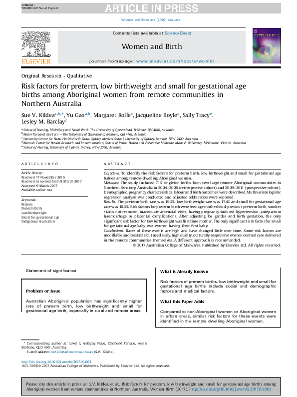 pdf-risk-factors-for-preterm-low-birth-weight-and-small-for