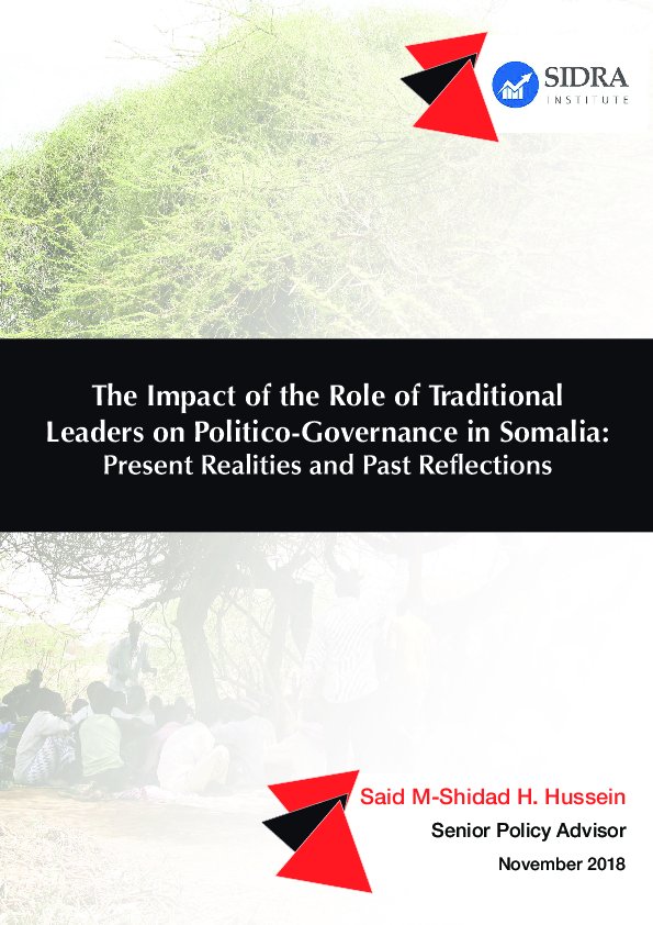 (PDF) The Impact of the Role of Traditional leaders on Politico ...