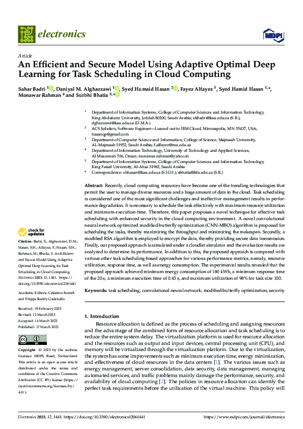 (PDF) An Efficient and Secure Model Using Adaptive Optimal Deep ...