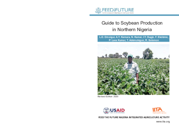 (PDF) Guide to soybean production in northern Nigeria