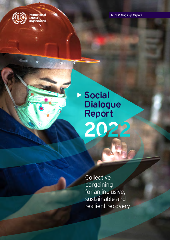 (PDF) Social dialogue report 2022