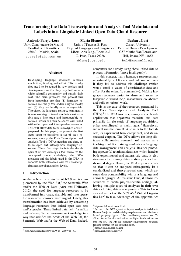 (PDF) Transforming the Data Transcription and Analysis Tool Metadata ...