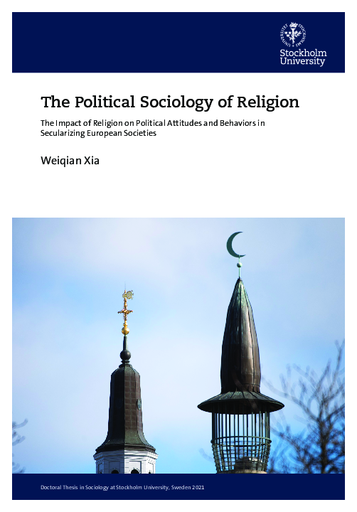 (PDF) The Political Sociology of Religion: The Impact of Religion on ...