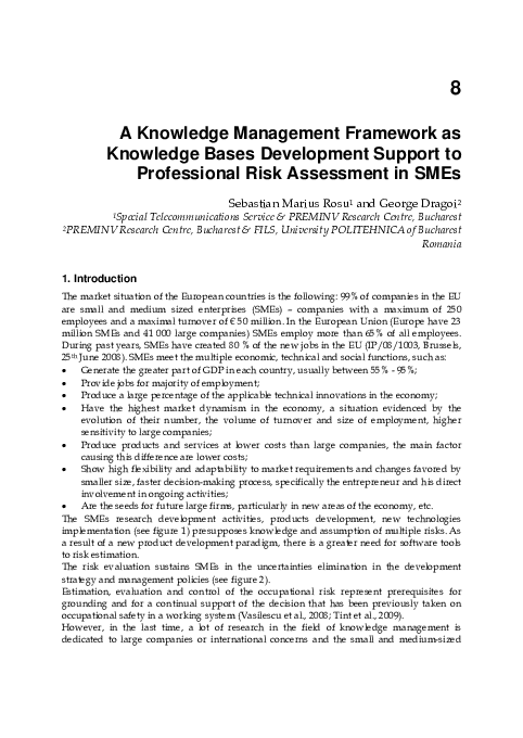 (PDF) A Knowledge Management Framework as Knowledge Bases Development ...