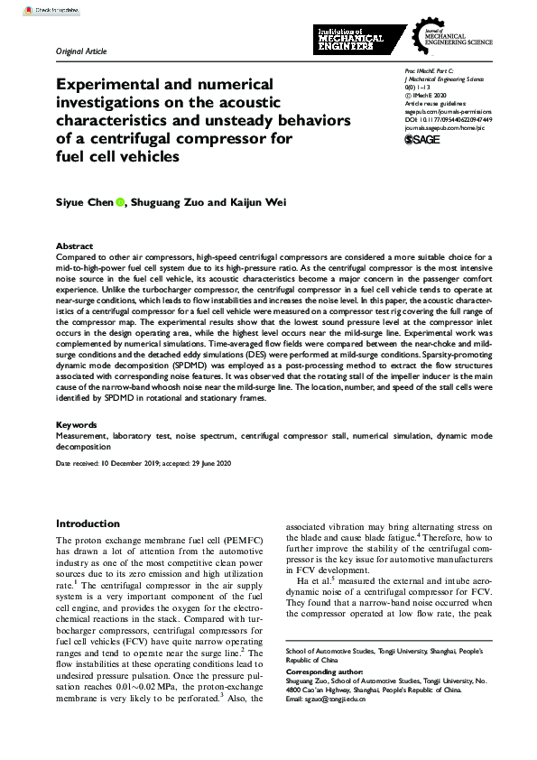(PDF) Experimental and Numerical Investigations on Strength of ...