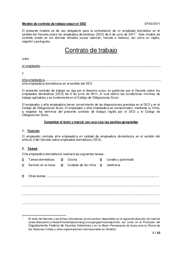 (PDF) Contrat de travail espagnol mai 2011 (1)