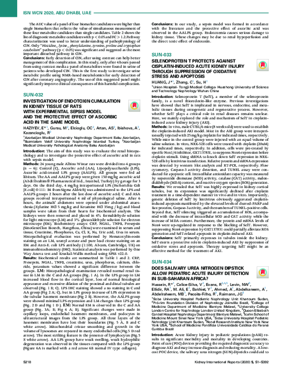(PDF) SUN-032 Investigation of endotoxin cumulation in kidney tissue of ...