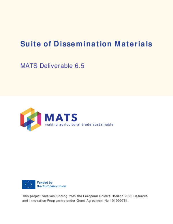 (PDF) D6.5 Suite of Dissemination materials | Qiuzhen Chen - Academia.edu