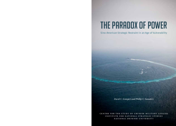 (PDF) The Paradox of Power: Sino-American Strategic Restraint in an Age ...