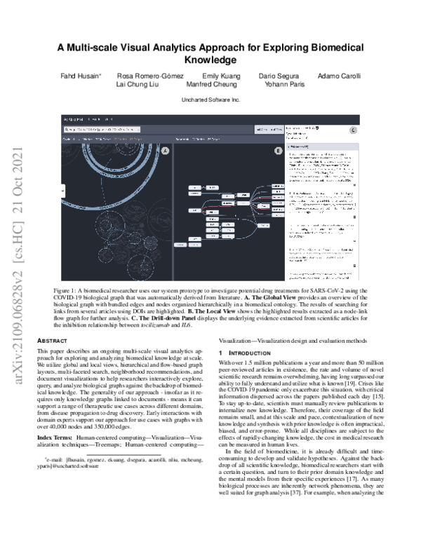 (PDF) A Multi-Scale Visual Analytics Approach for Exploring Biomedical ...