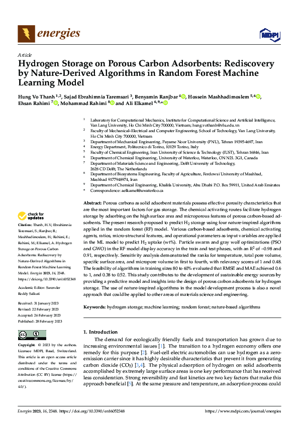 (PDF) Hydrogen Storage on Porous Carbon Adsorbents: Rediscovery by ...