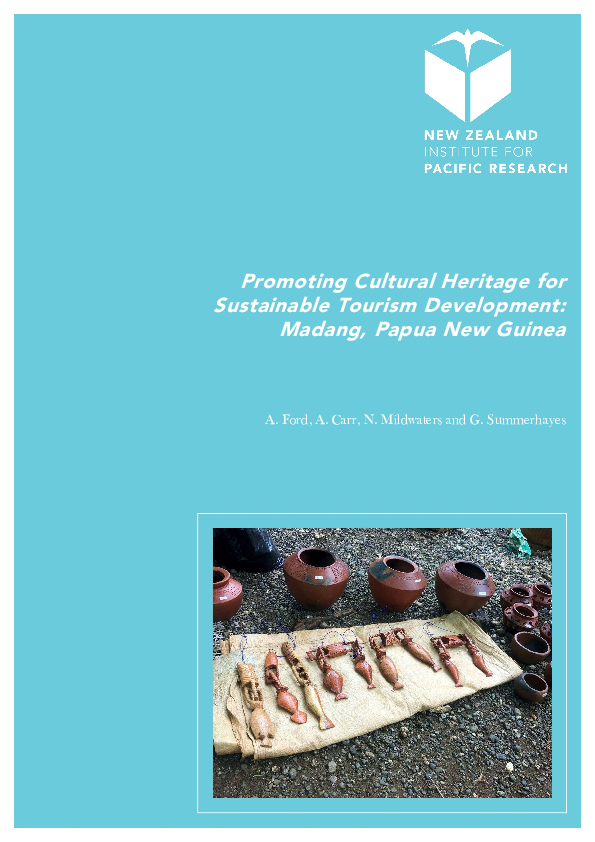 (PDF) Promoting cultural heritage for sustainable tourism development ...
